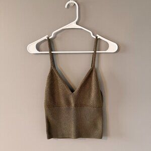 Ralph Lauren Cotton Knitted Tank Top